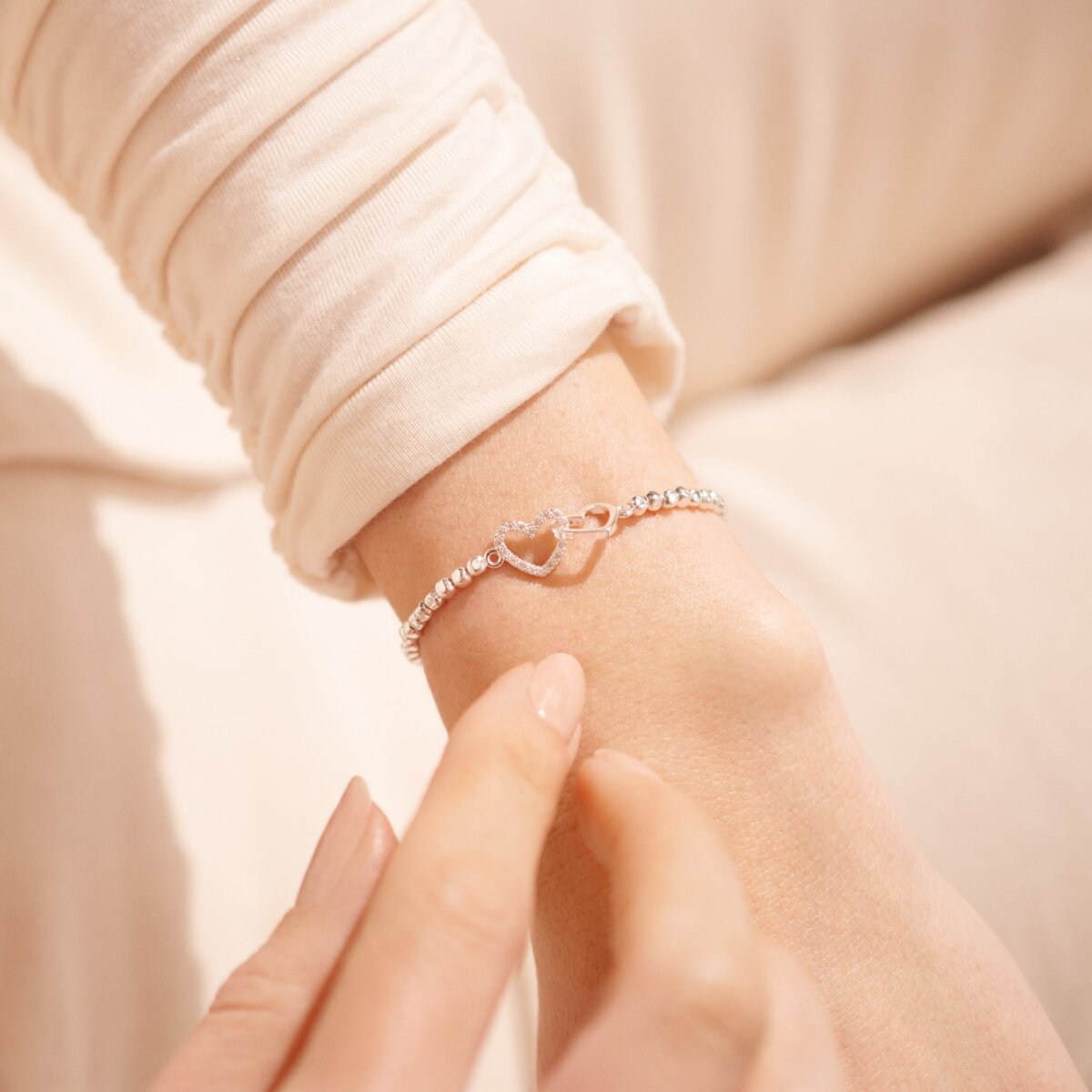 Joma Forever Yours Birthday Girl Bracelet - More Than Just a Gift | Narborough Hall
