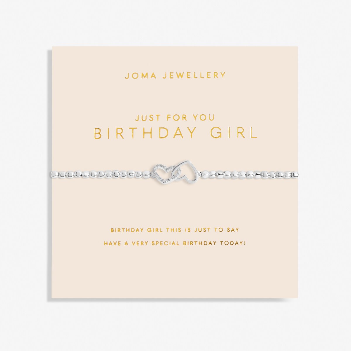 Joma Forever Yours Birthday Girl Bracelet - More Than Just a Gift | Narborough Hall