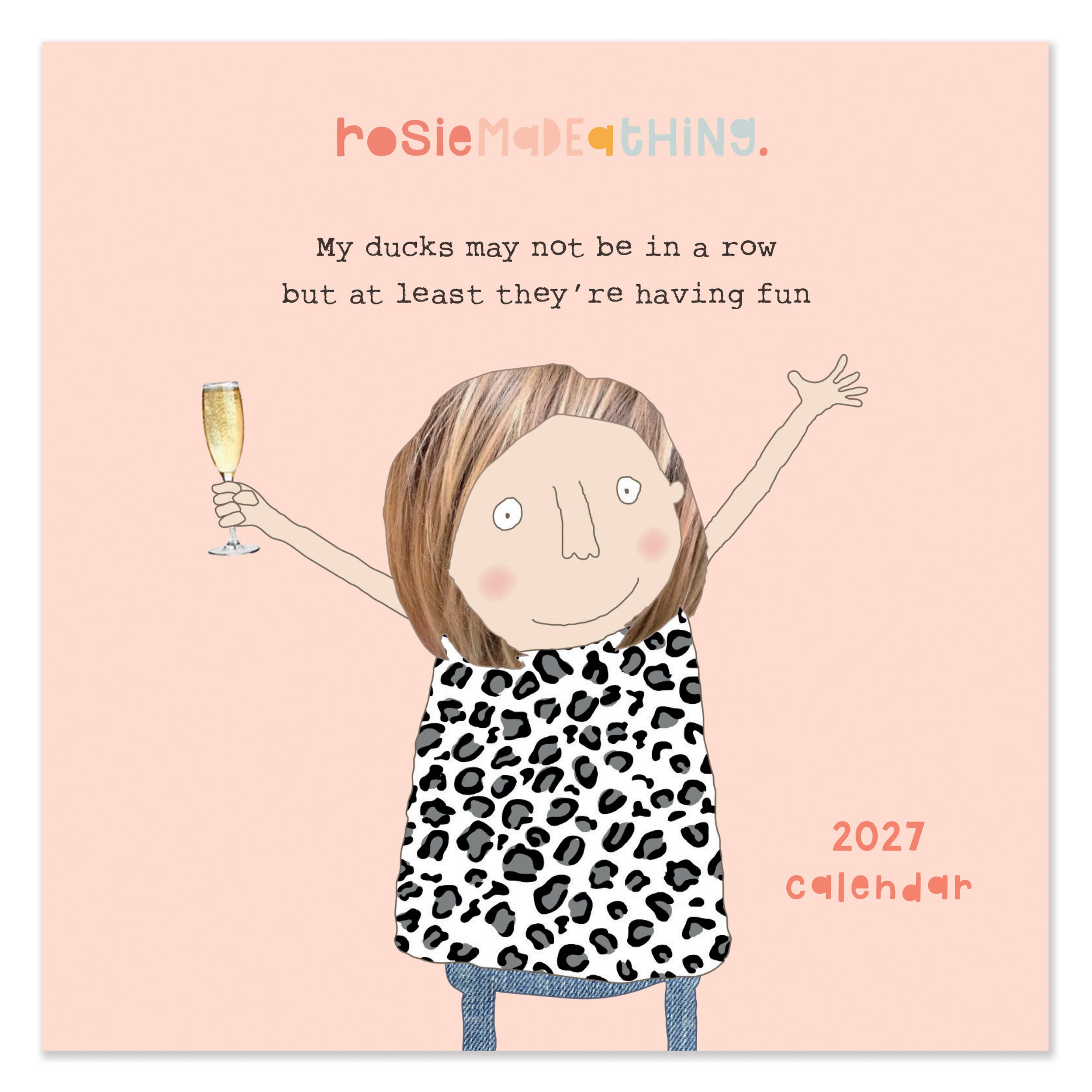 Rosie Made a Thing 2027 Square Calendar