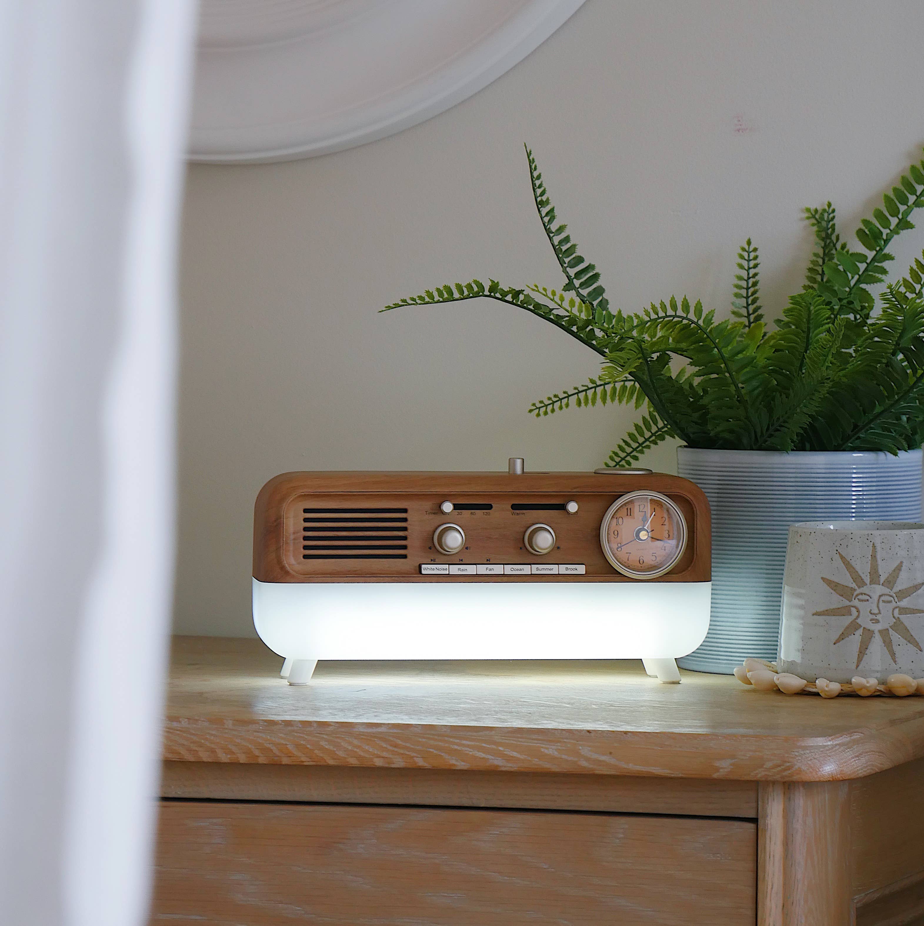 Steepletone CALM - Sleep Aid, Bedside Light and Speaker