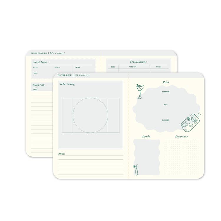 Portico Designs - Art of Hosting
A5 Hosting Journal