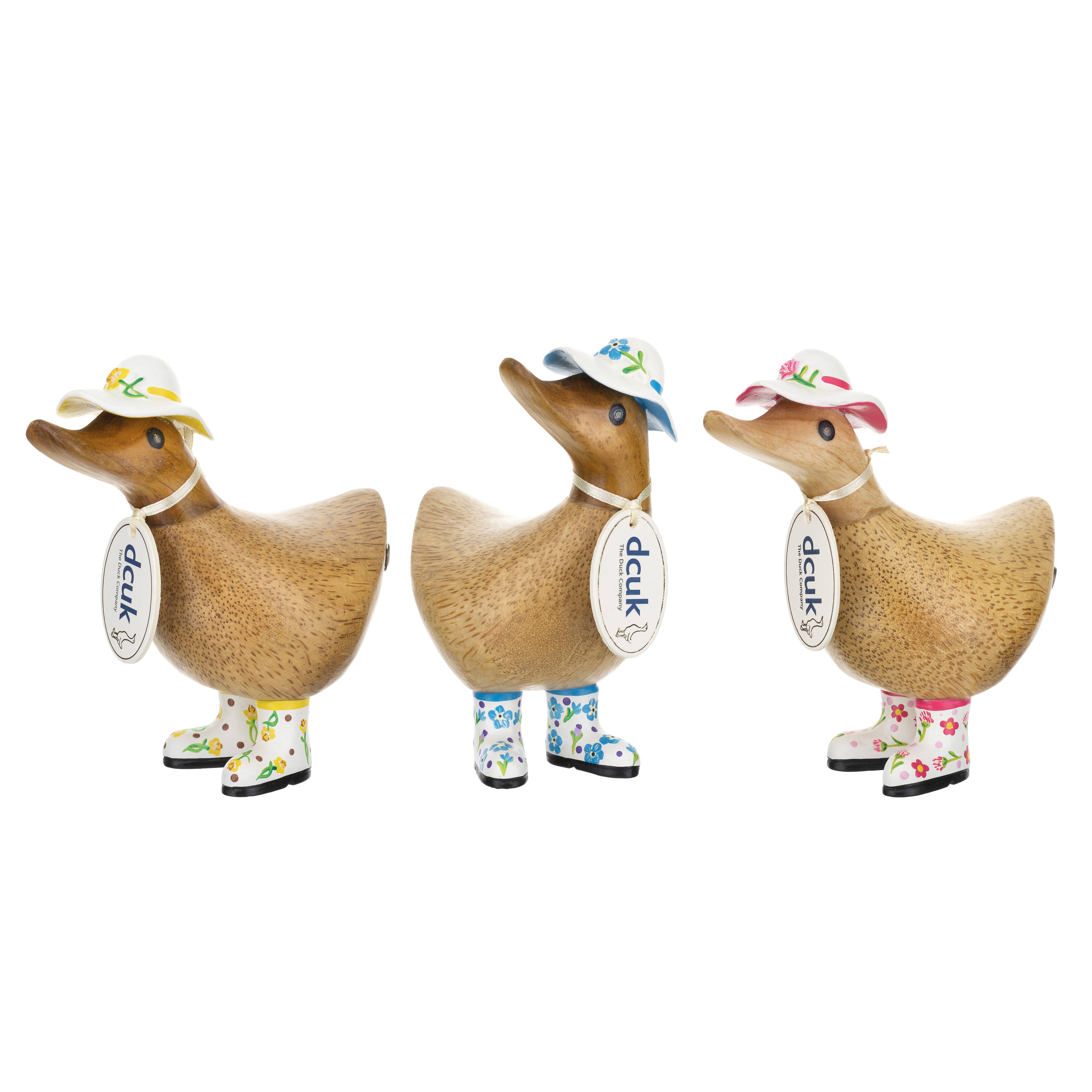 DCUK - DCUK British Flower Hat and Boots Duckys - More Than Just a Gift | Narborough Hall