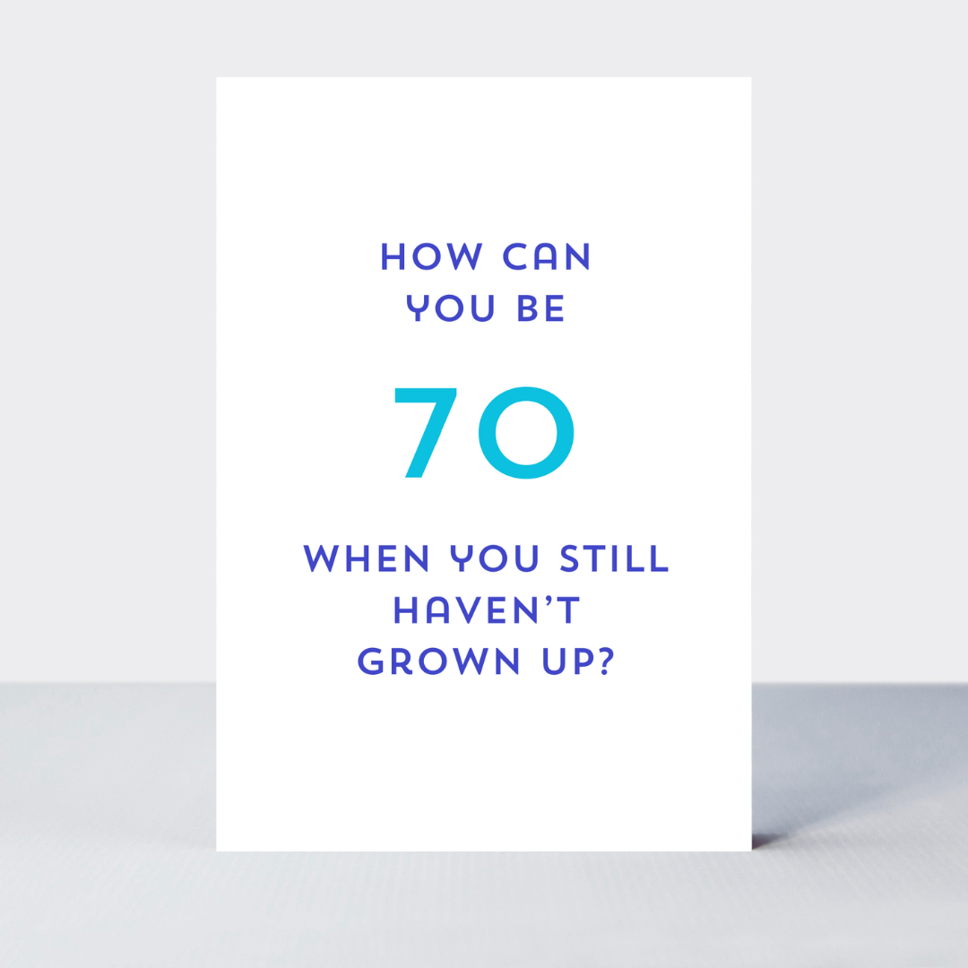 Quip 70 Card - More Than Just a Gift | Narborough Hall