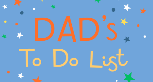Petimo - Nice One Dad's To Do List Absolute Legend Funny Bday Card