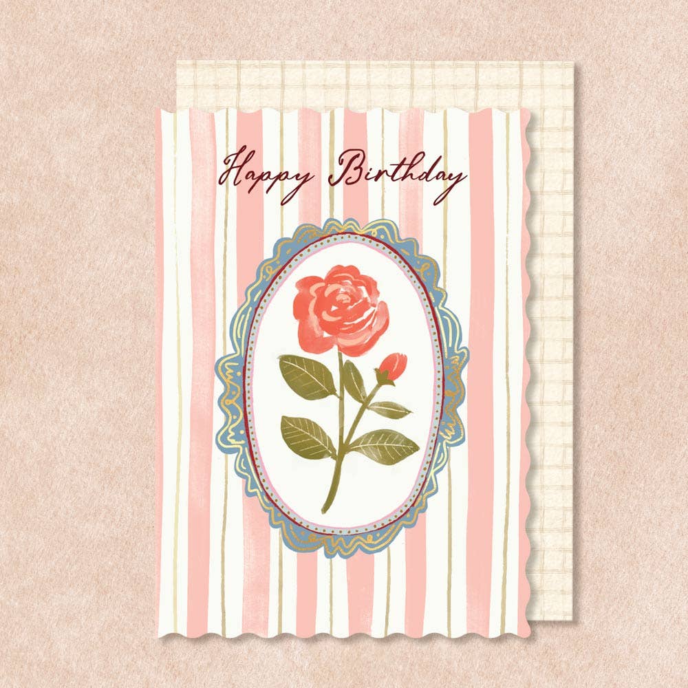 Laura Darrington Design Ltd - Keepsake Collection - Happy Birthday (Rose)