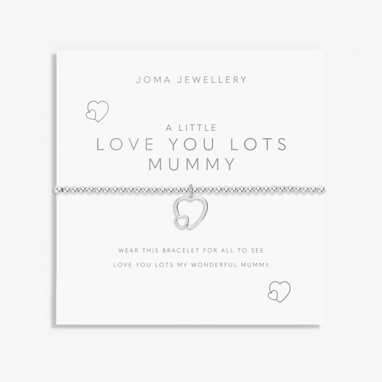 Joma Jewellery a little Love You Lots Mummy Bracelet - More Than Just a Gift | Narborough Hall