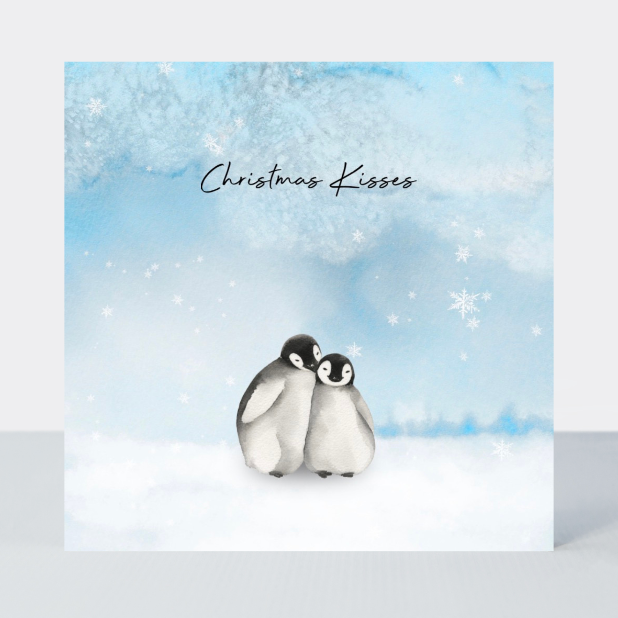 Petimo - Christmas Kisses Penguin Cute Christmas Card