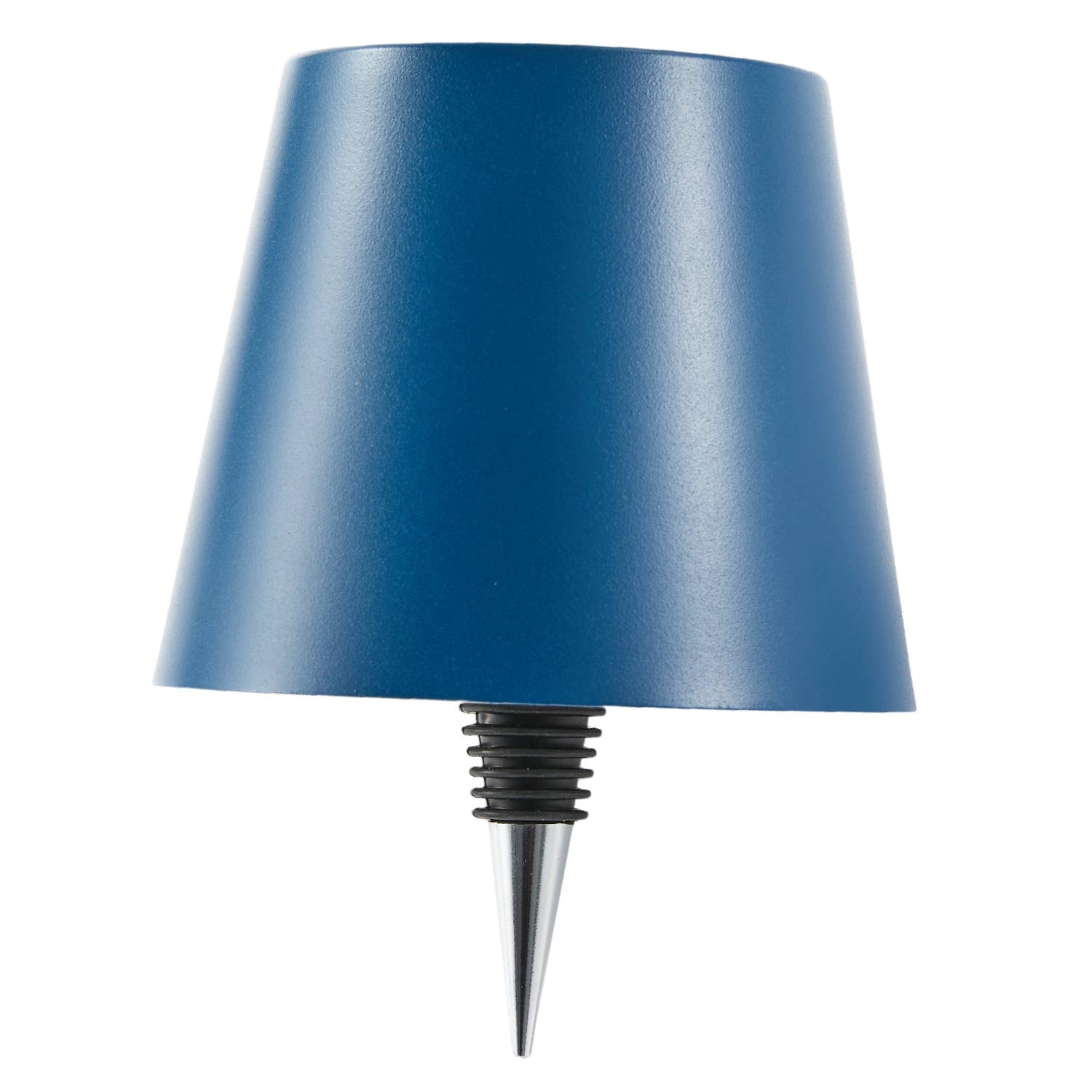 Cordless LED Table Lamp with Bottle Stopper: White