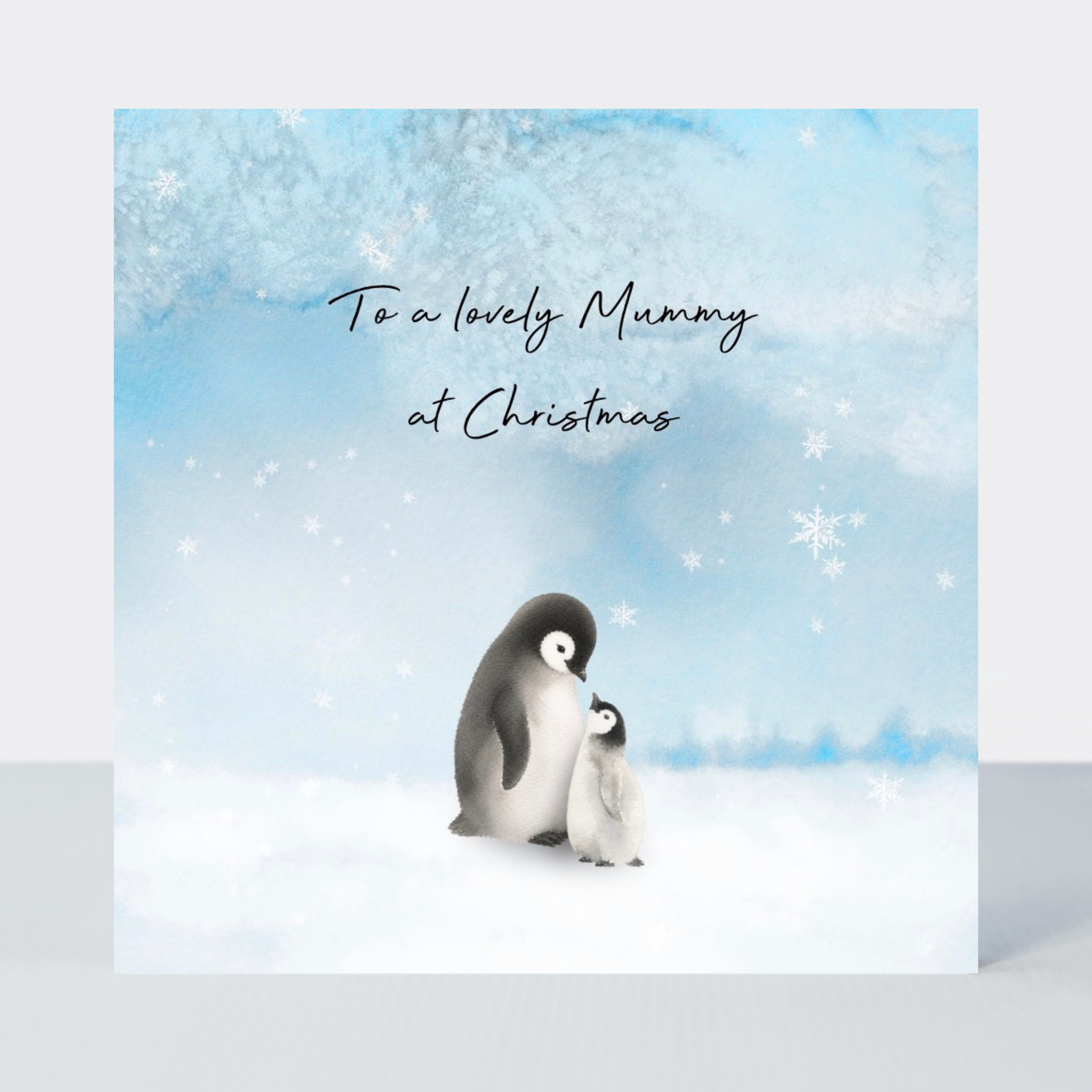Petimo - Lovely Mummy Penguin Cute Christmas Card