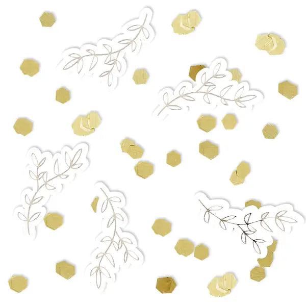 Hootyballoo by Club Green - Gold Vine Confetti 14G