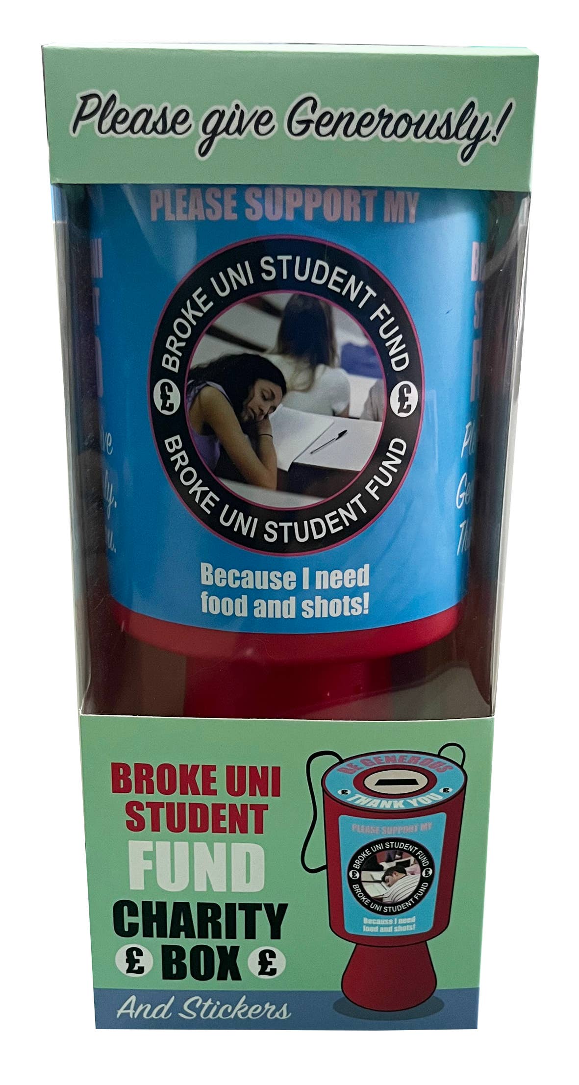Uni Student Charity Box - More Than Just a Gift | Narborough Hall