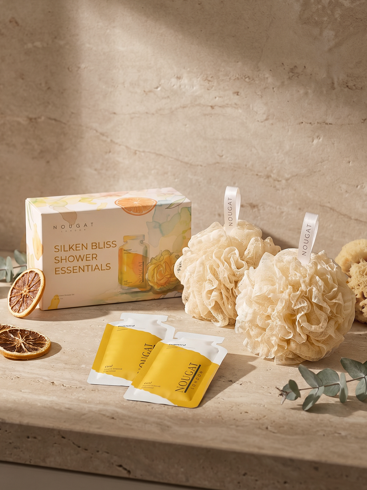 Nougat London - Nougat London Silken Bliss Shower Essentials (Gift Set of 4)
