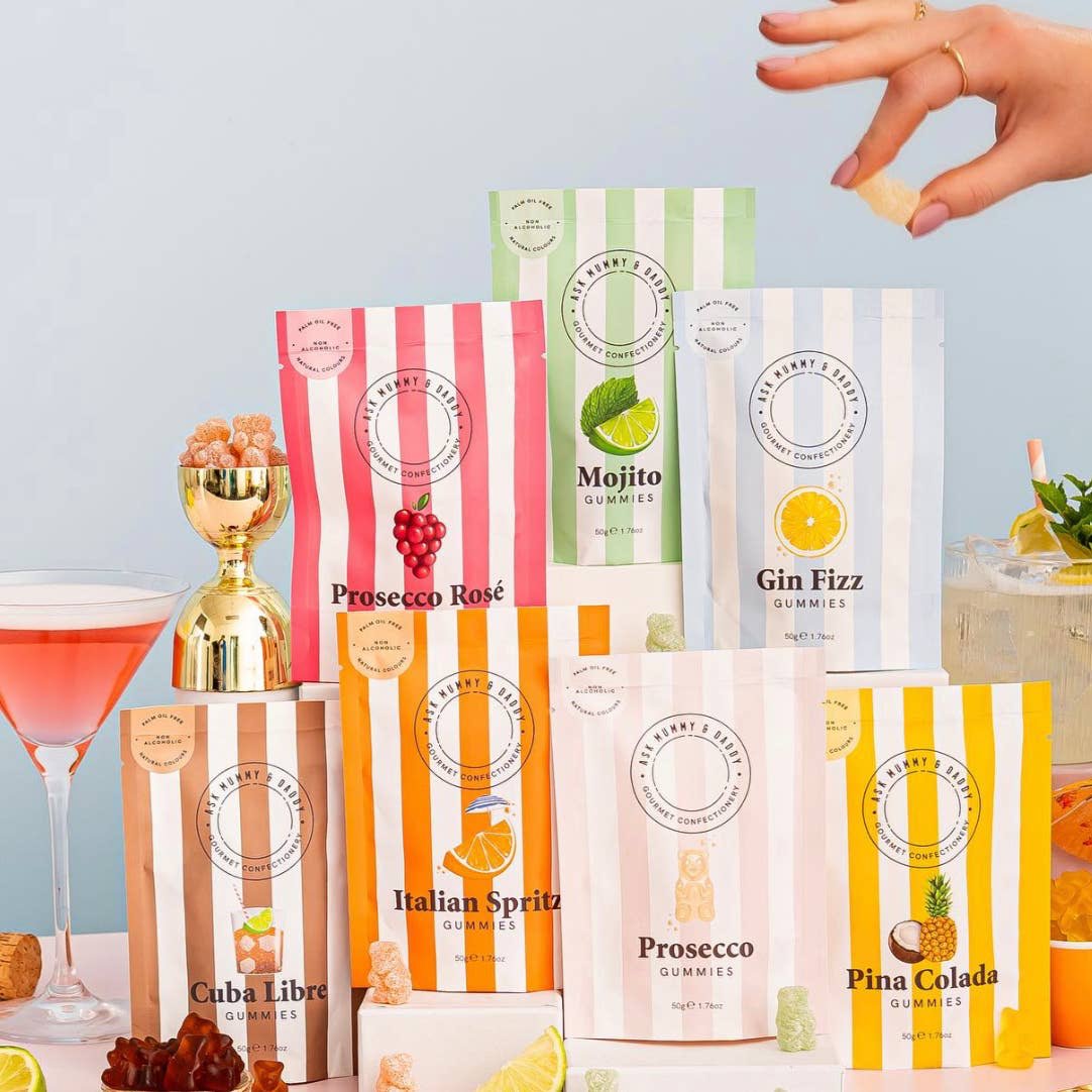 Ask Mummy & Daddy Gummies - Pina Colada - More Than Just a Gift | Narborough Hall