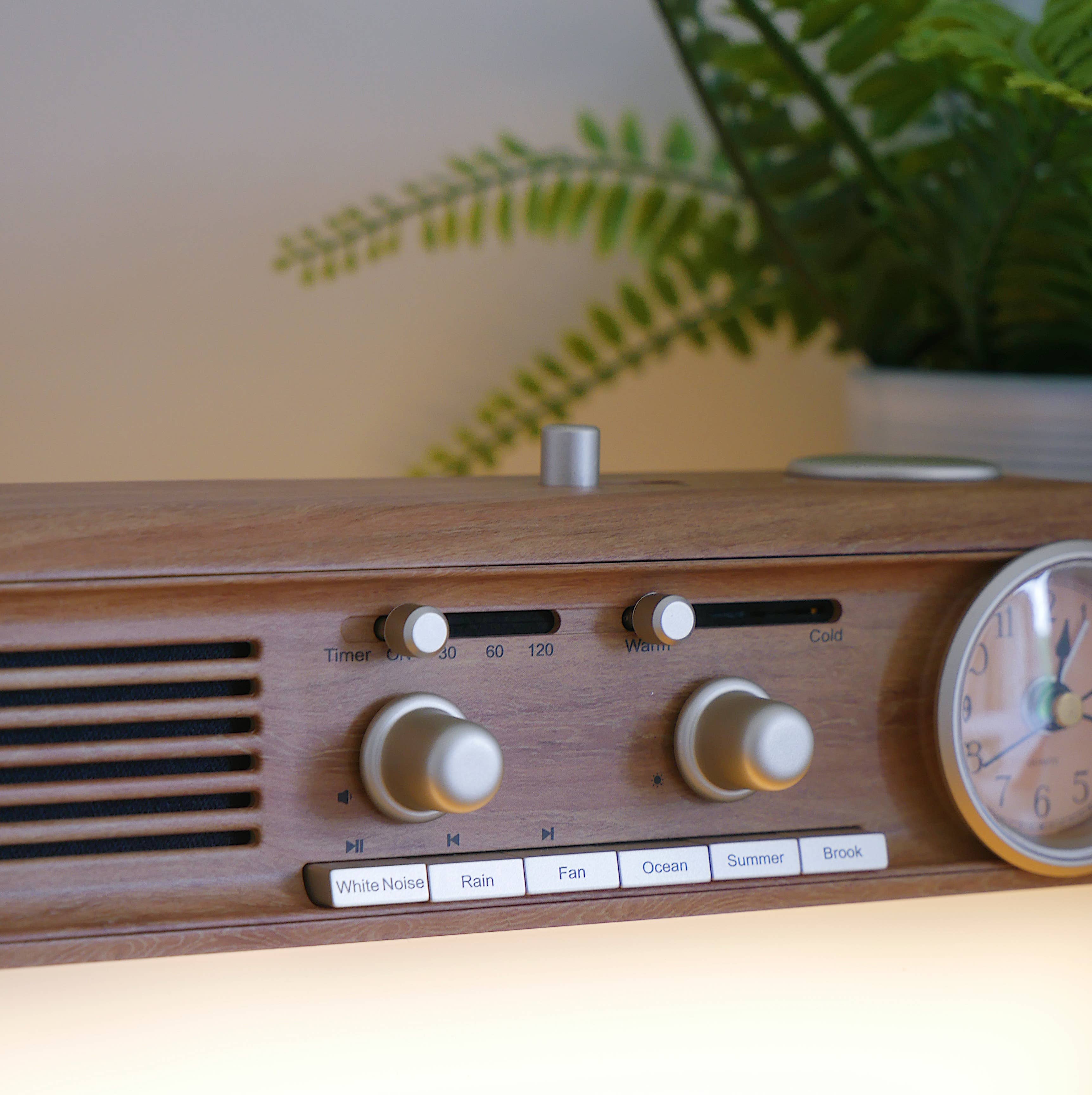 Steepletone CALM - Sleep Aid, Bedside Light and Speaker