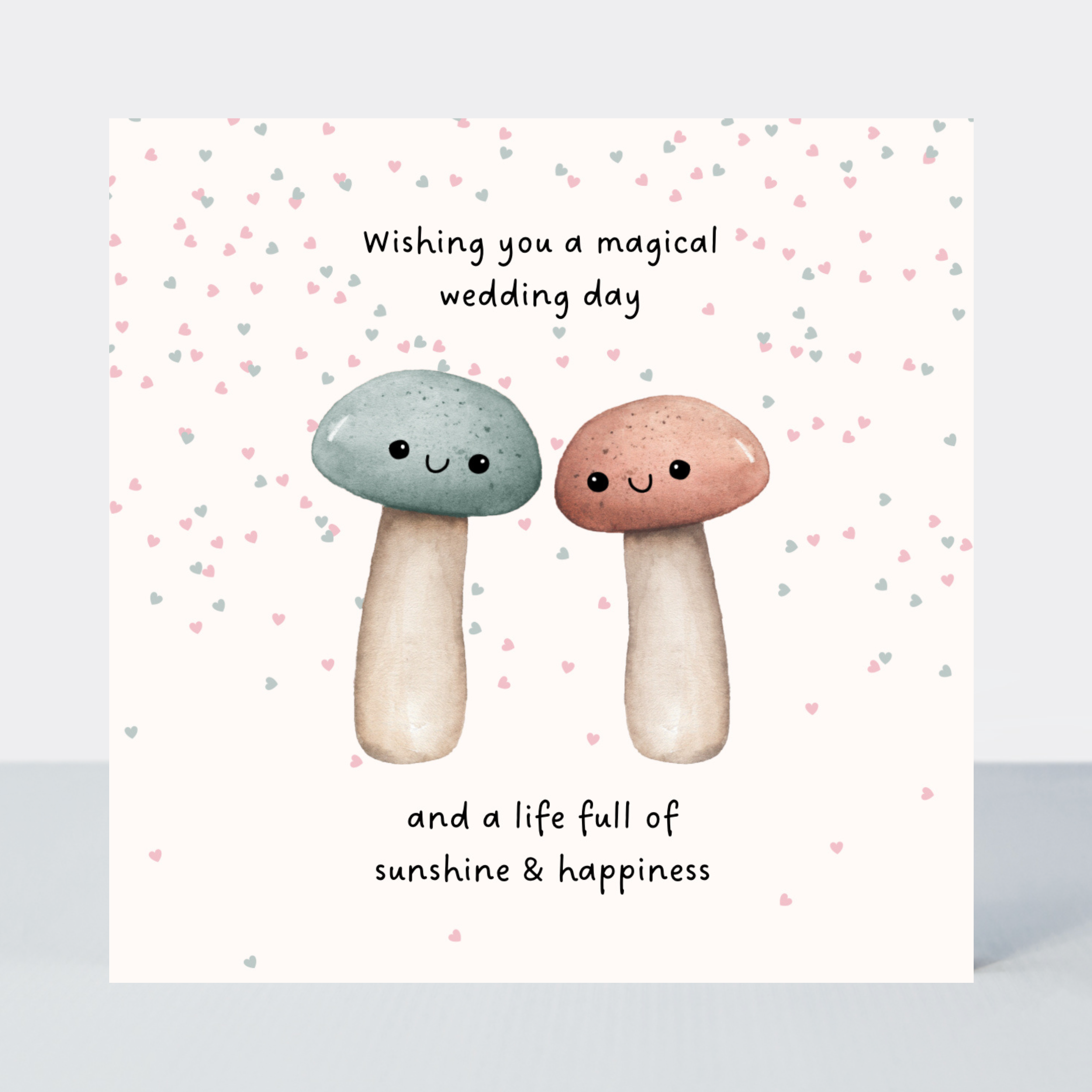 Petimo - Woodland Wishes Magical Wedding Day Mushroom Card - More Than Just a Gift | Narborough Hall