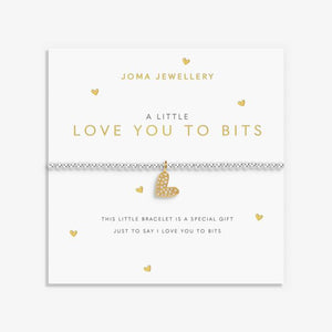 Joma A Little 'Love You To Bits' Bracelet - More Than Just a Gift | Narborough Hall