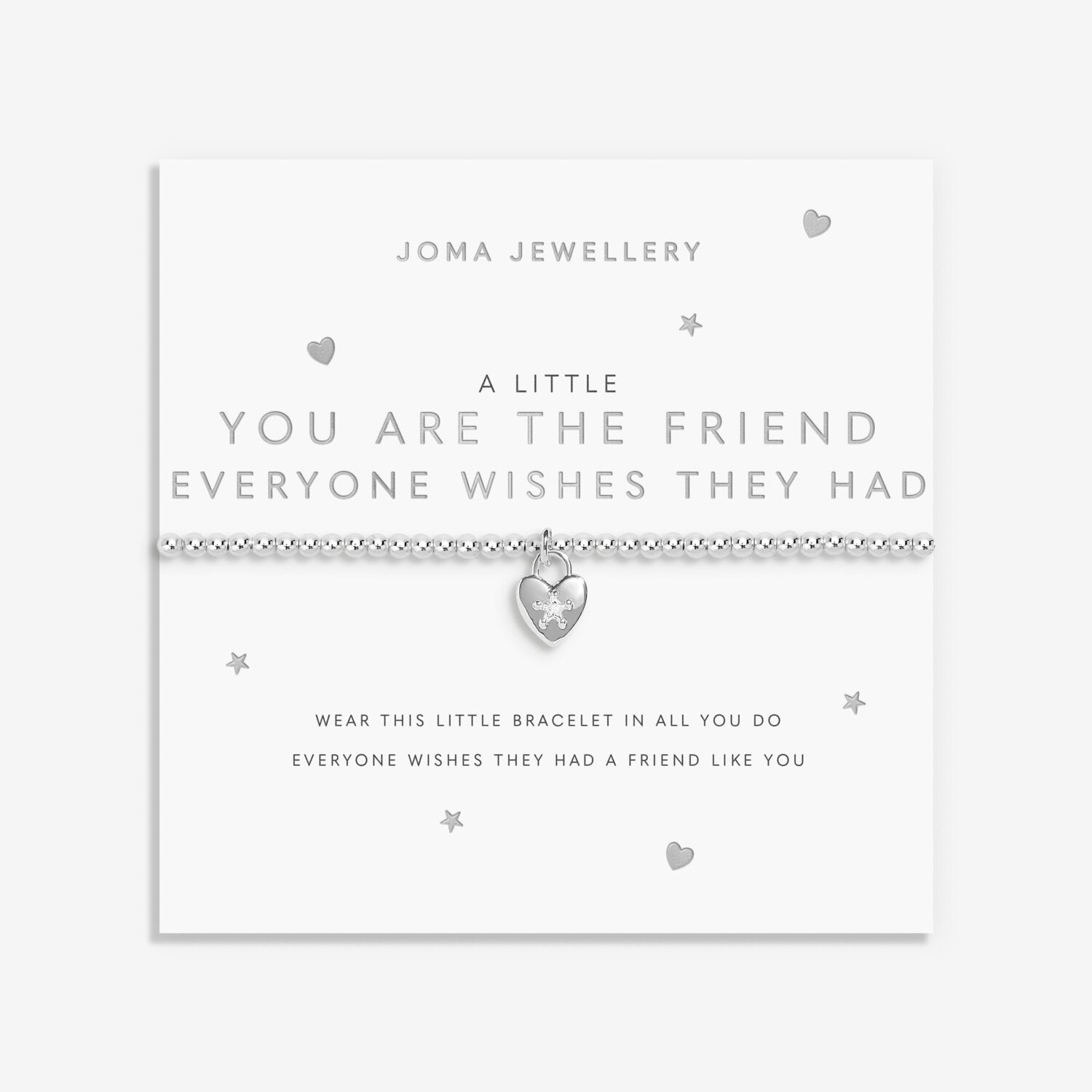 Joma A Little 'You're The Friend Everyone Wishes They Had' Bracelet - More Than Just a Gift | Narborough Hall