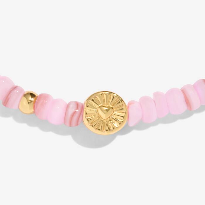 Joma Happy Little Moments 'Happy Birthday Beautiful' Bracelet In Gold Plating