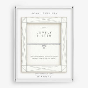 Joma Lab Grown Diamond A Little 'Lovely Sister' Bracelet - More Than Just a Gift | Narborough Hall