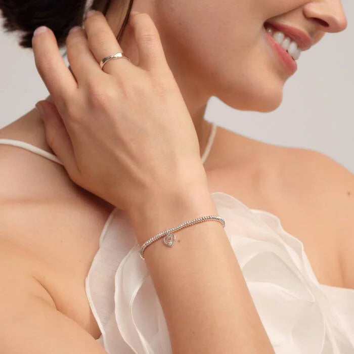 Joma Lab Grown Diamond A Little 'Wonderful Daughter' Bracelet