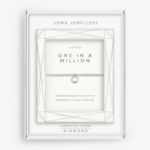 Joma Lab Grown Diamond A Little 'One In A Million' Bracelet - More Than Just a Gift | Narborough Hall