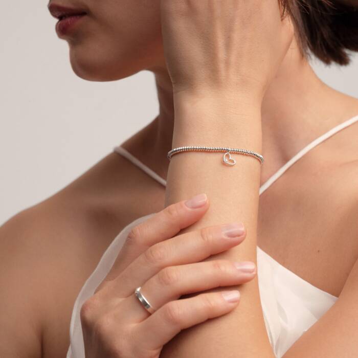Joma Lab Grown Diamond A Little 'Happy 18th Birthday' Bracelet