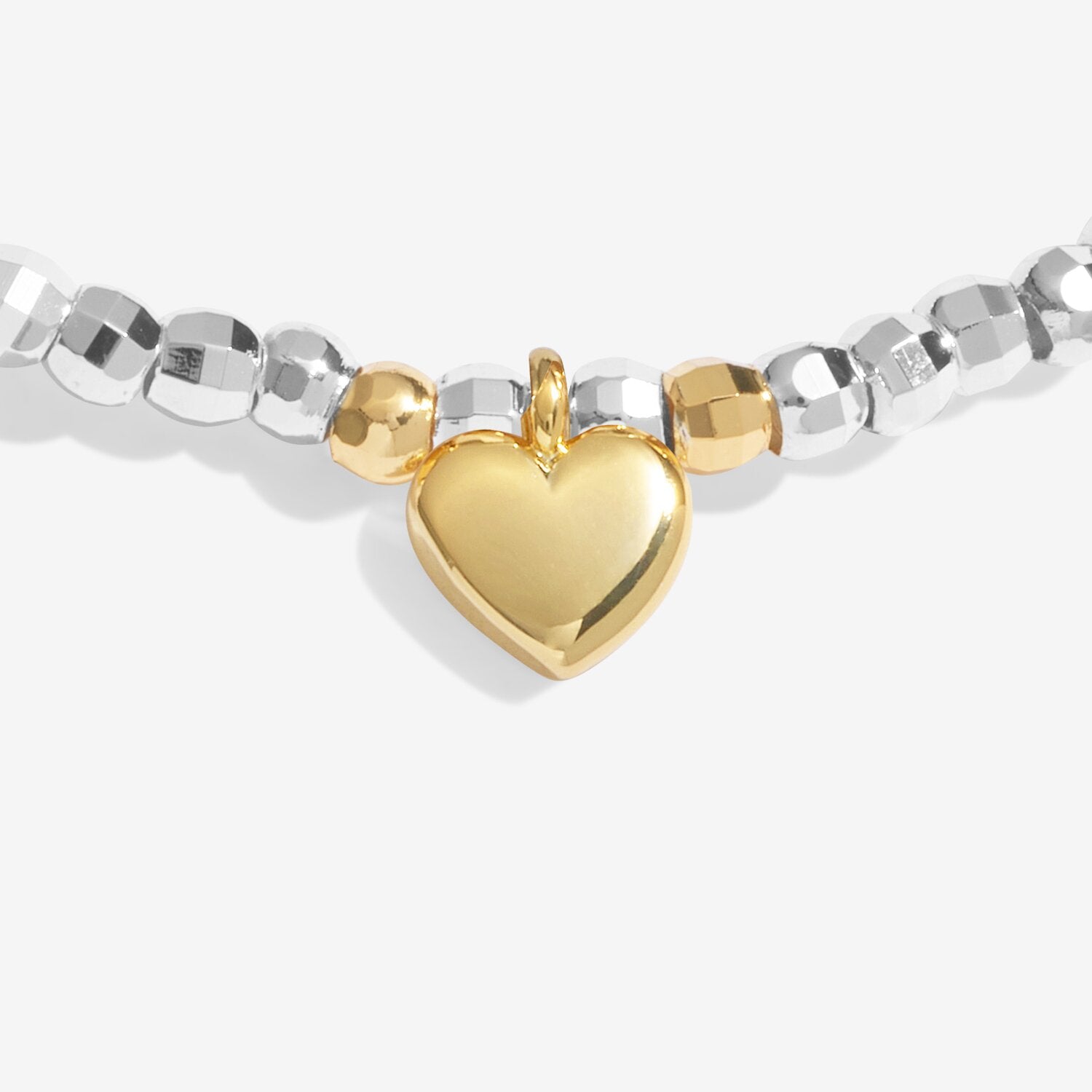 Joma Sparkle Confetti A Little 'Fabulous Friend' Bracelet In Silver And Gold Plating - More Than Just a Gift | Narborough Hall