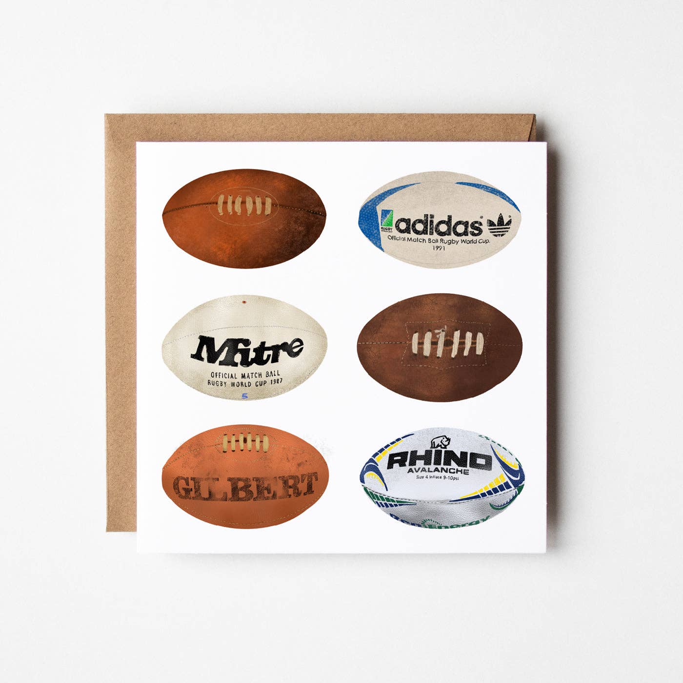Rugby Design Smith Card