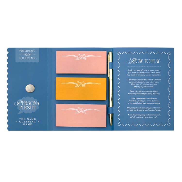 Portico Designs - Art of Hosting
Persona Pursuits Party Game