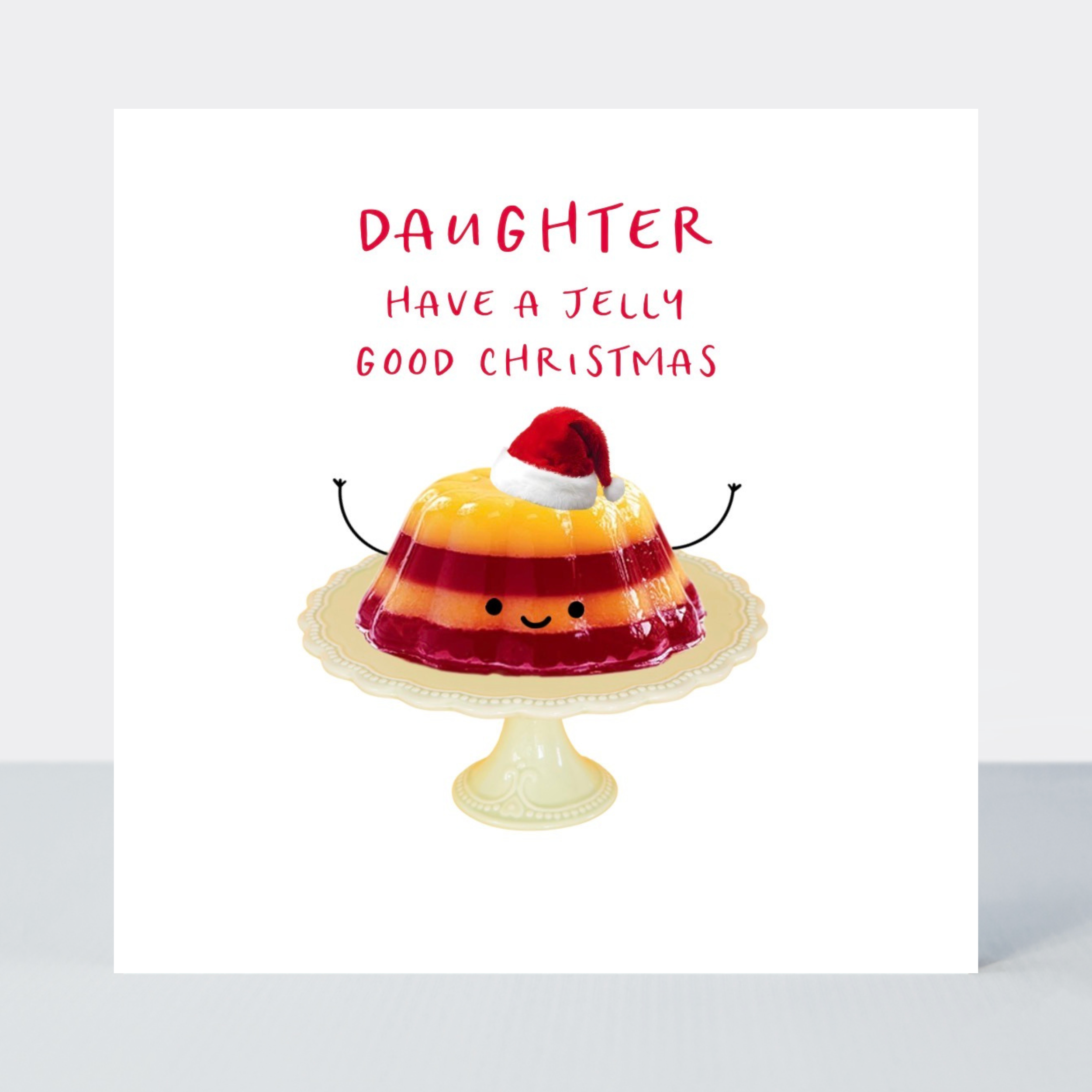 Petimo - Daughter Jelly Funny Better Together Christmas Card
