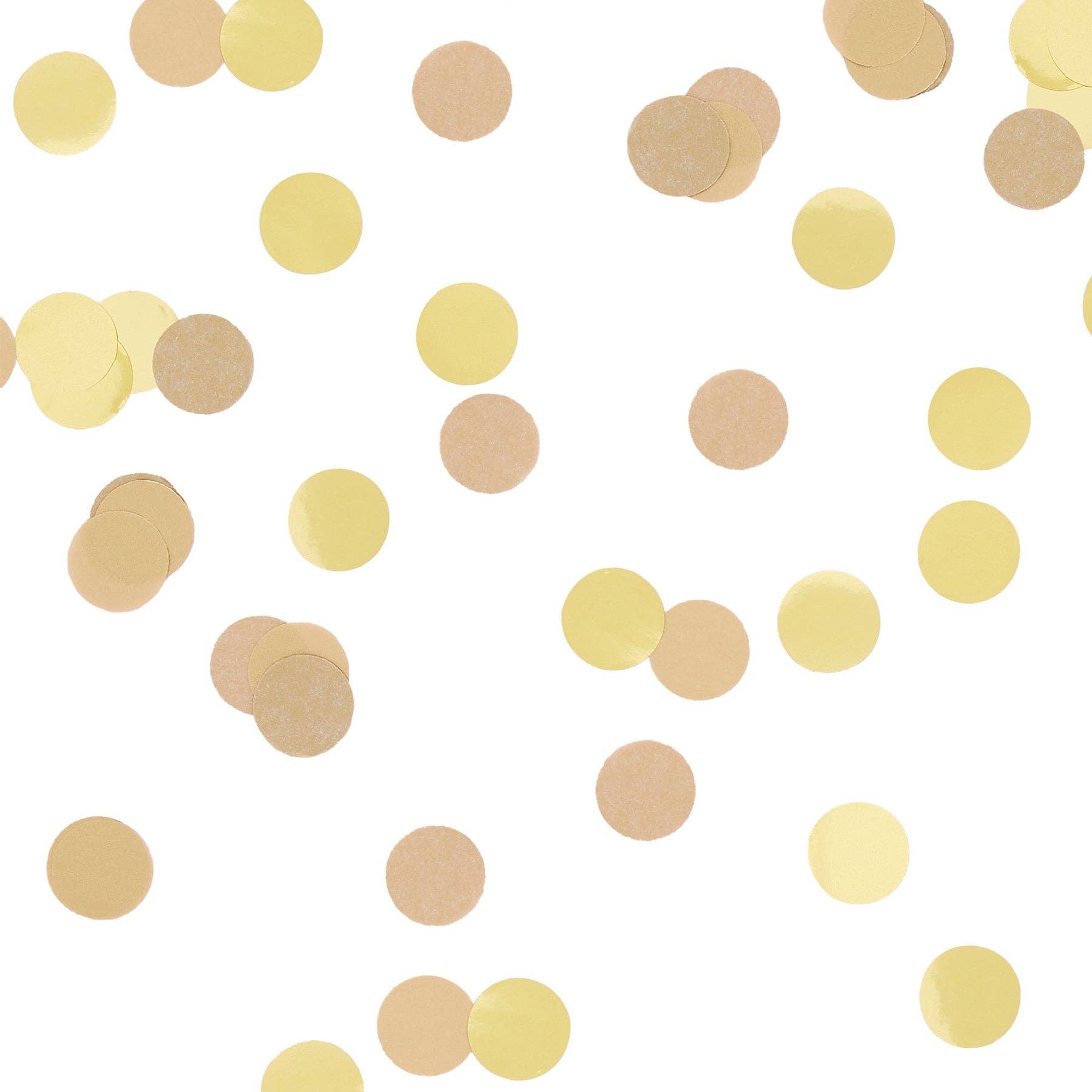 Hootyballoo by Club Green - Gold Mine Disc Confetti 15G