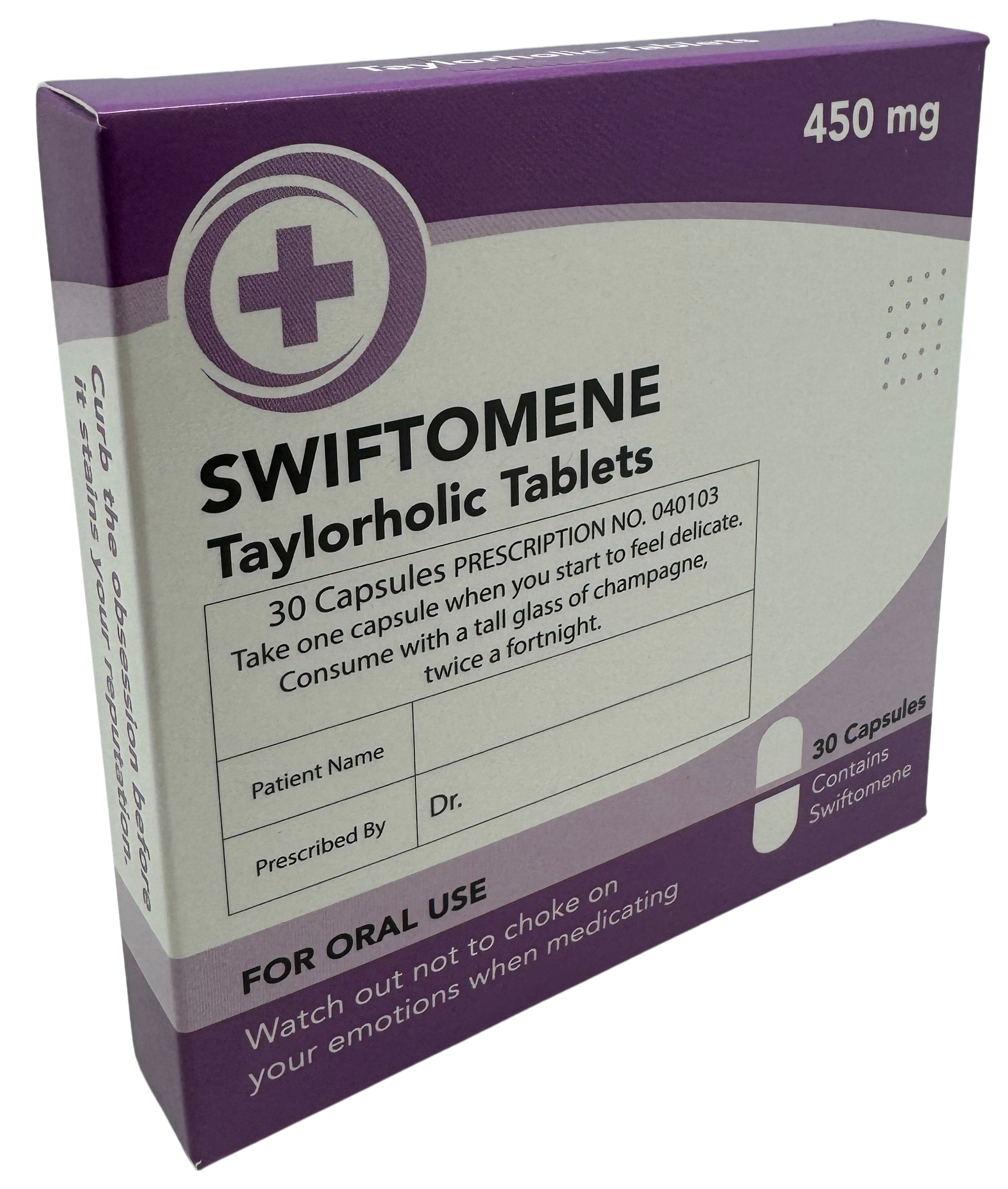 Swiftomene Candy Candy Mint Pills - More Than Just a Gift | Narborough Hall