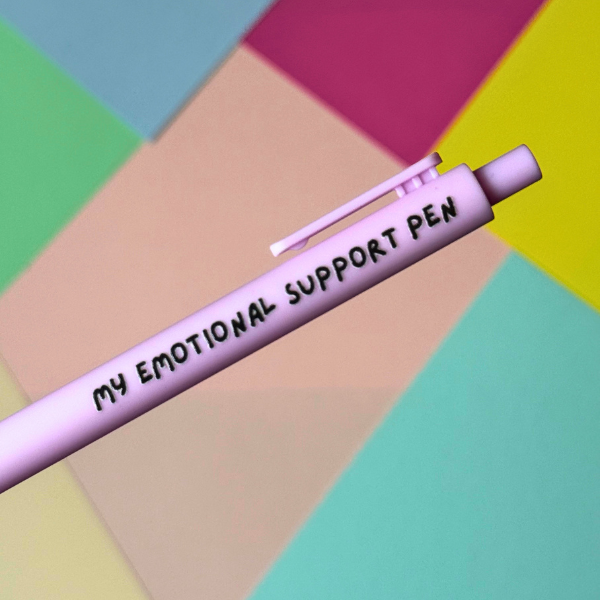 Quirky Doodles - Funny Quote Pens: Light Blue