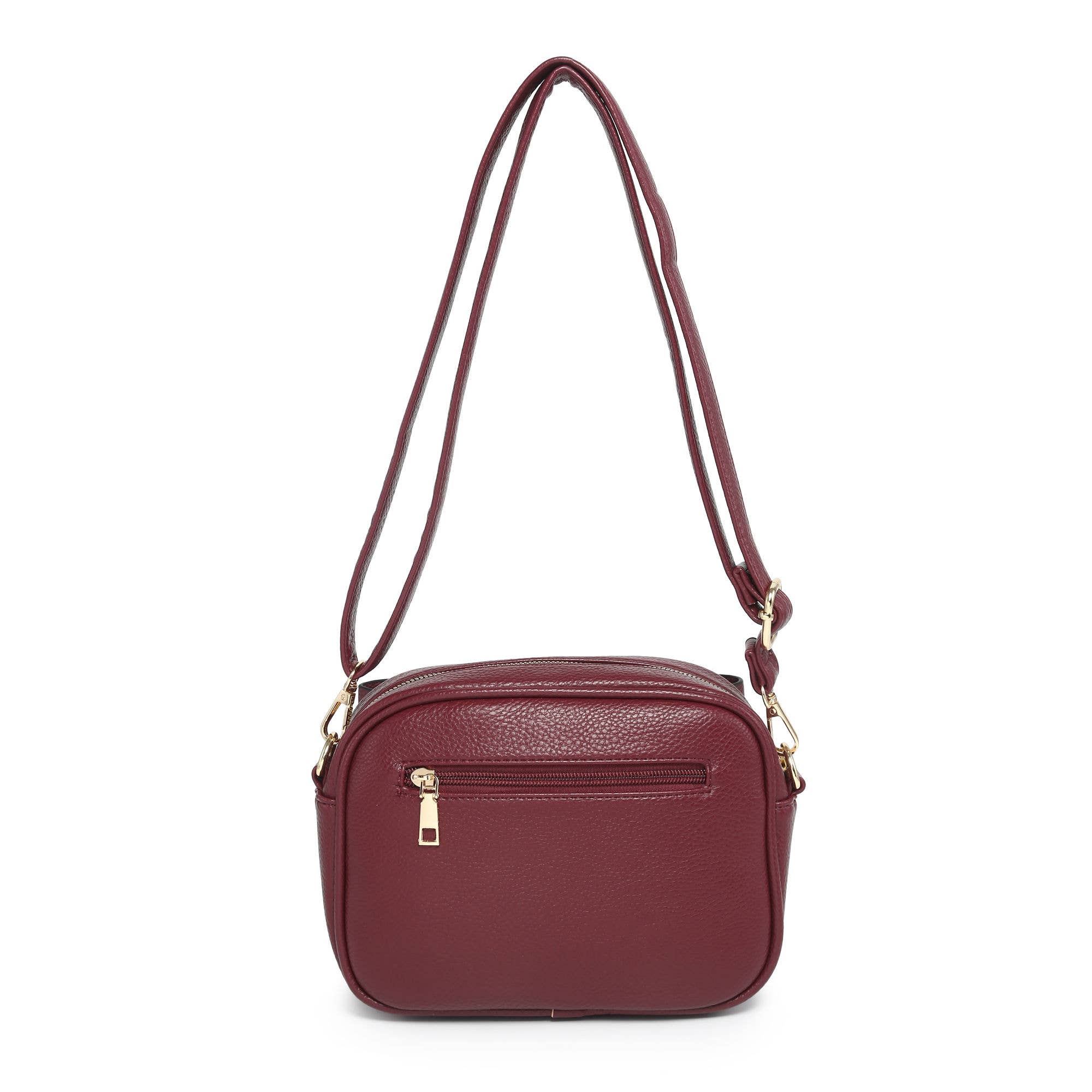 Beau Lilac Crossbody Bow Bag
