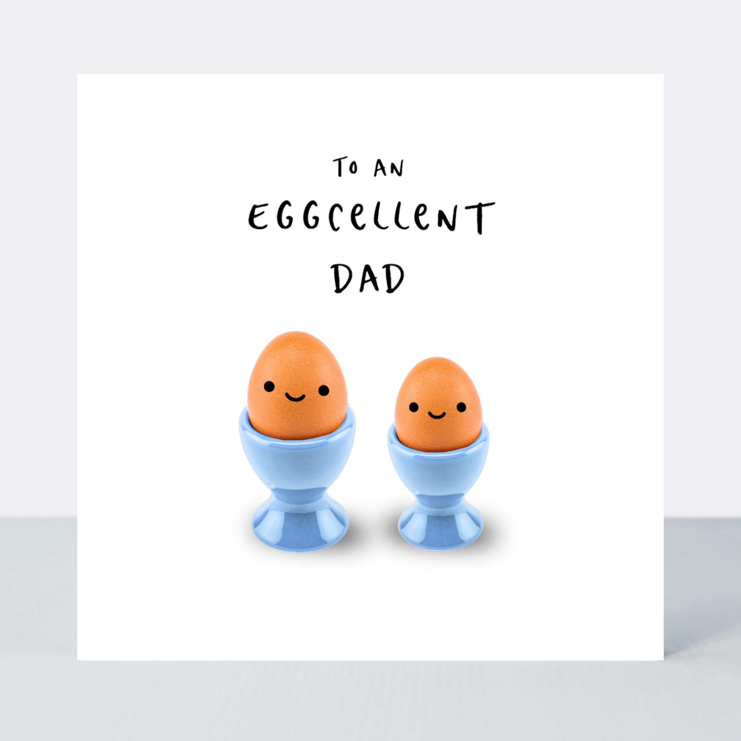 Petimo - Egg-cellent Dad Cute Fun Better Together Card