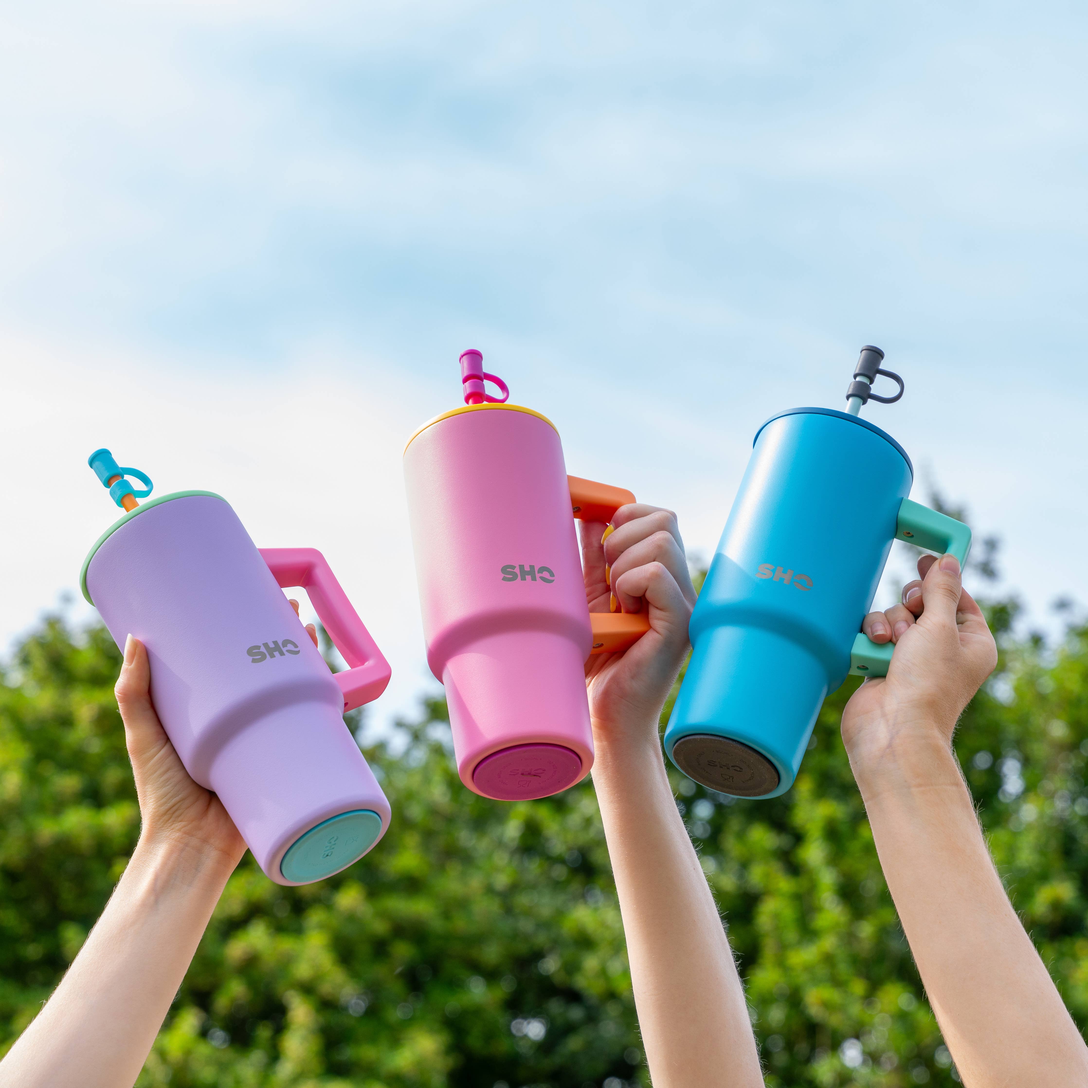 SHO - XL Tumbler┃Insulated Reusable Tumbler: Limited Edition / Winter Blues / 900ml