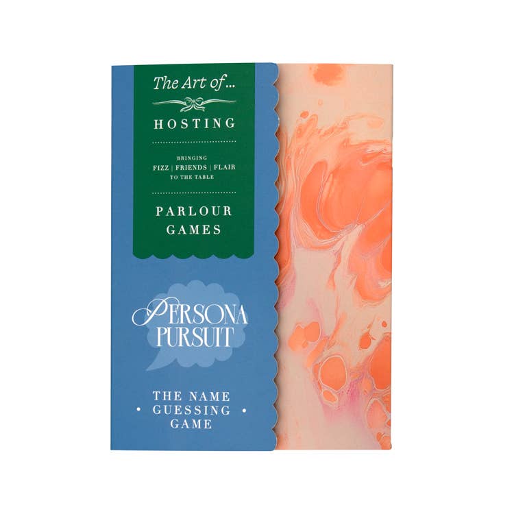 Portico Designs - Art of Hosting
Persona Pursuits Party Game