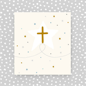 Molly Mae Gold Cross Card - More Than Just a Gift | Narborough Hall