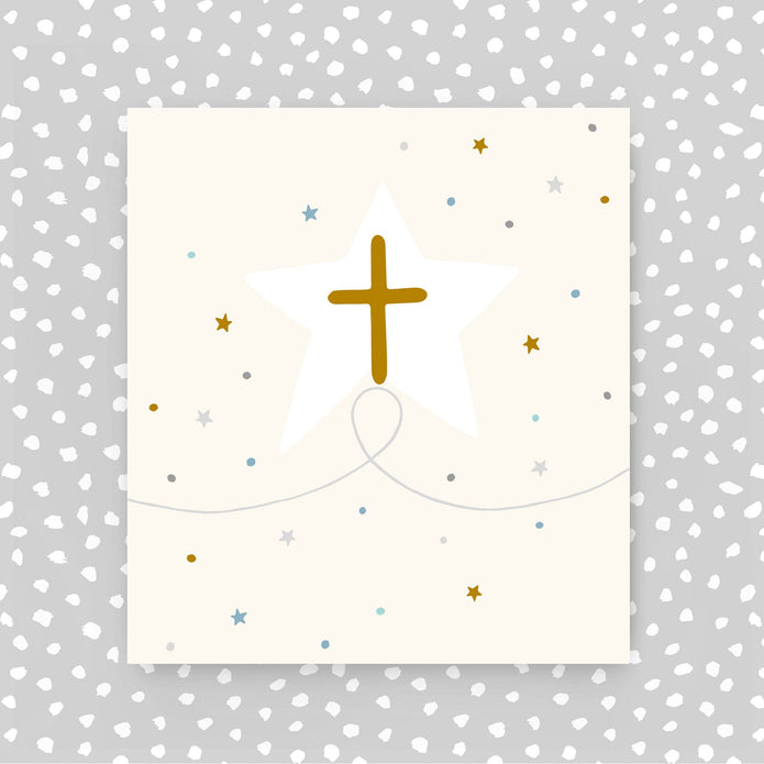 Molly Mae Gold Cross Card - More Than Just a Gift | Narborough Hall