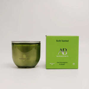 Aromabotanical Candle - Koh Samui - More Than Just a Gift | Narborough Hall