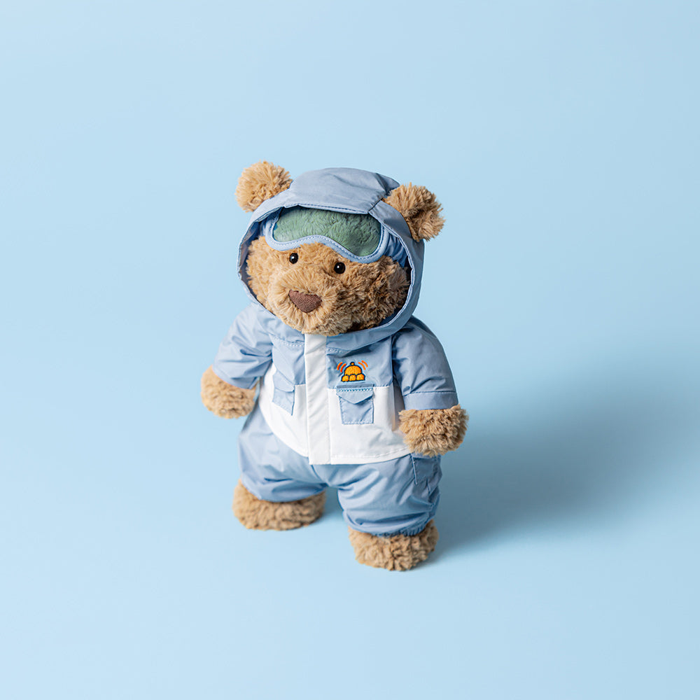 Jellycat Bartholomew Bear Snow Suit