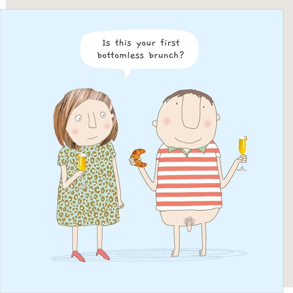 Rosie Made A Thing Bottomless Brunch Card - More Than Just a Gift | Narborough Hall