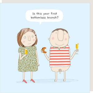 Rosie Made A Thing Bottomless Brunch Card - More Than Just a Gift | Narborough Hall