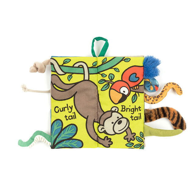 Jellycat Jungly Tails Book