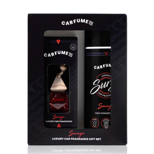 Carfume Gift Set - Savage - More Than Just a Gift | Narborough Hall