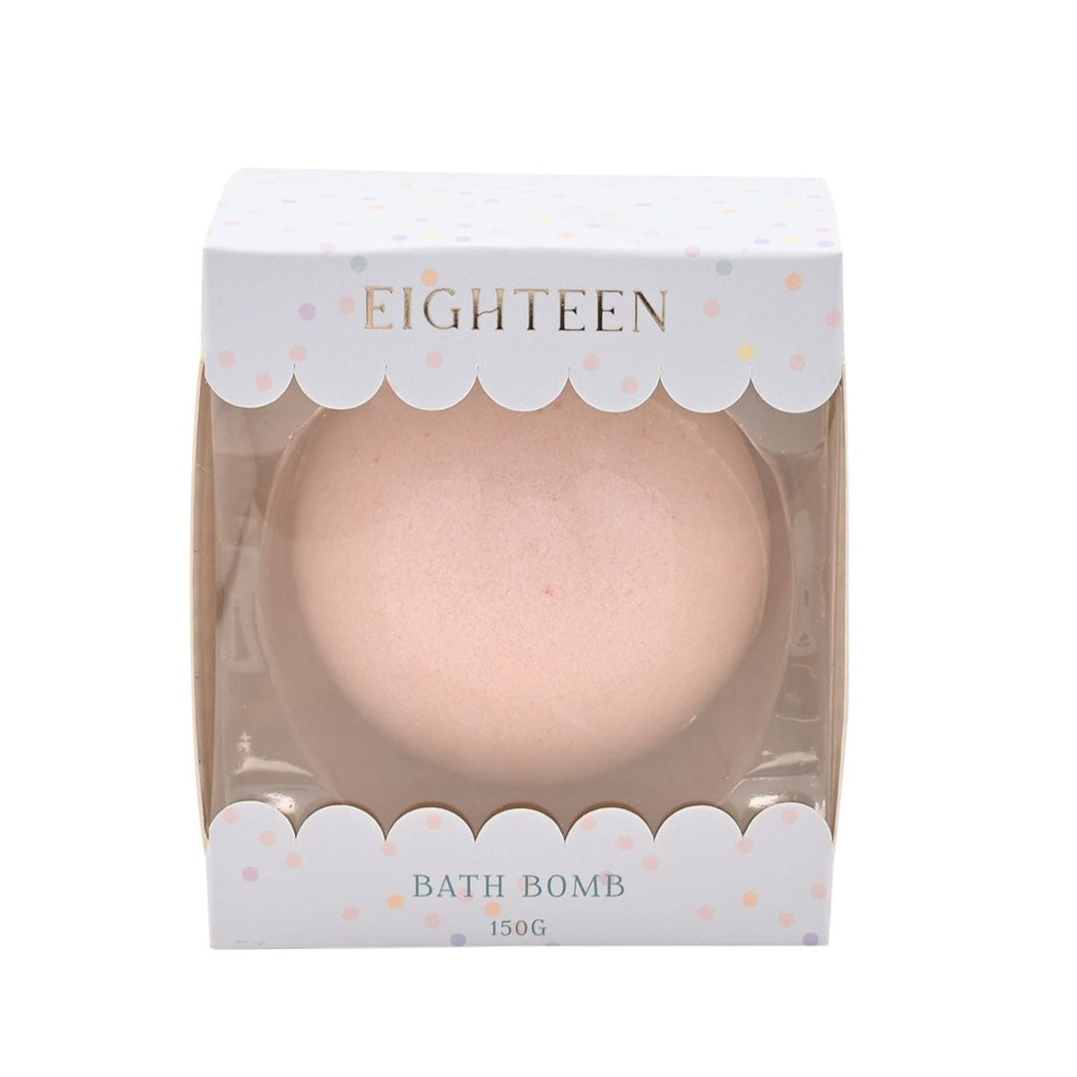 Confetti Bath Bomb - 18th Birthday - More Than Just a Gift | Narborough Hall