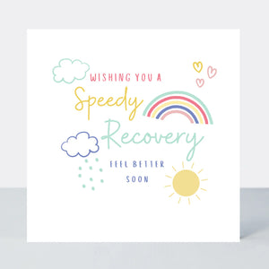 Rainbows Speedy Recovery Card - More Than Just a Gift | Narborough Hall