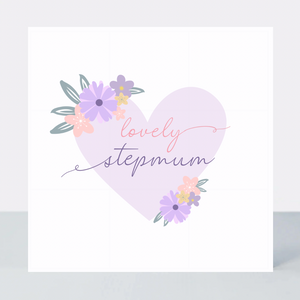 Lavender Haze Lovely Stepmum Card - More Than Just a Gift | Narborough Hall