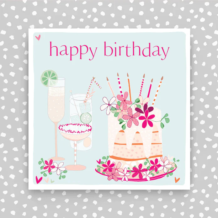 Happy Birthday - Cake and cocktails - More Than Just a Gift | Narborough Hall