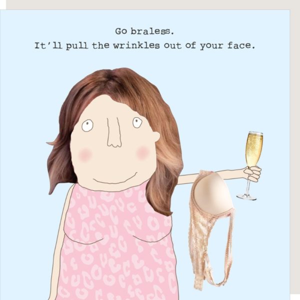 Rosie Made A Thing Braless Card - More Than Just a Gift | Narborough Hall